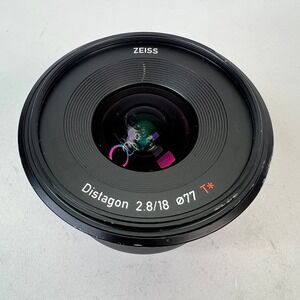 Zeiss‎ Distagon 2.8/18 T* E mount Camera Lens 077mm